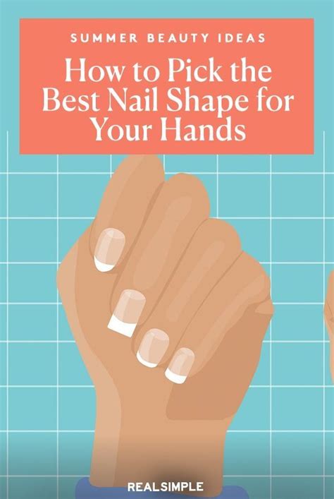 How To Pick The Best Nail Shape For Your Hands Artofit