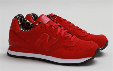 New Balance 574 "Red/Leopard" | Complex