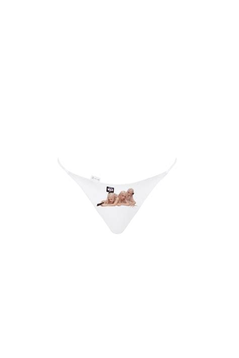Python Brazilian Bikini Bottoms W I A
