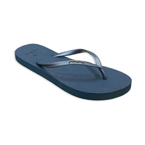 Jual Panama Slim V Midnight Blue Sendal Jepit Cewek Sandal Karet