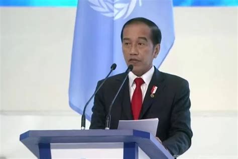 Begini Respons Jokowi Soal Isu Jadi Sekjen PBB Usai Lepas Jabatan