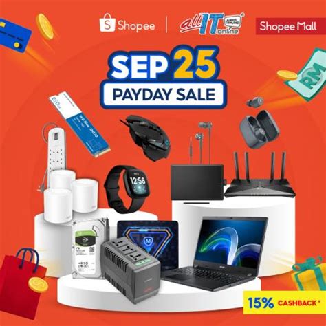 All IT Shopee Payday Sale 25 Sep 2022