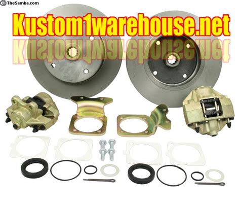 Thesamba Vw Classifieds Rear Disc Brake Kit W O Emergency Brake