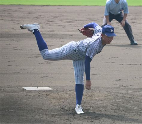 須磨翔風の「才木2世」槙野遥斗、今秋3戦連続完封で27イニング無失点 夏敗れた市西宮に雪辱 高校野球写真ニュース 日刊スポーツ