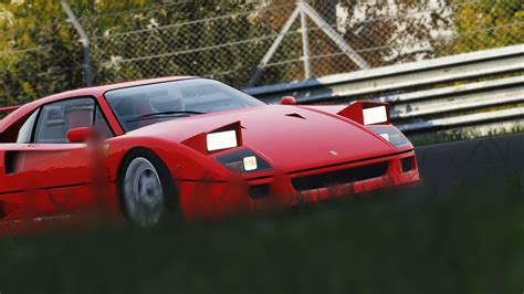 Wallpaper X Px Assetto Corsa Ferrari F Nordschleife