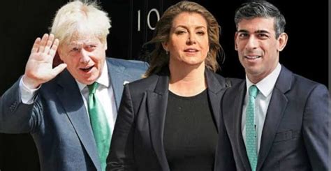 Rishi Sunak Leads Race To Be Next UK Prime Minister Boris Johnson Bows