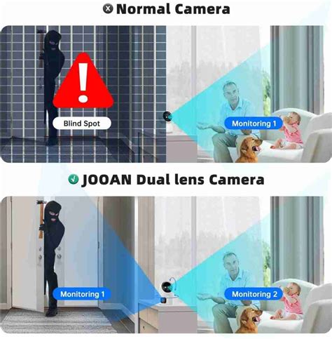 Jooan G G Dual Lens Security Camera Review Security Cameras