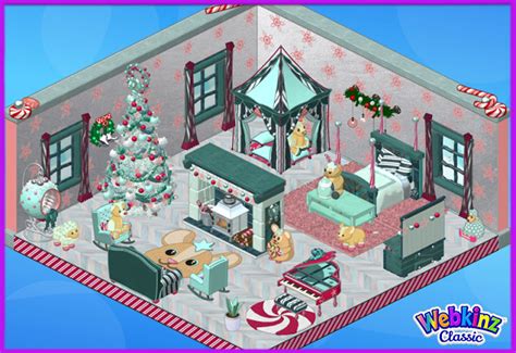 Holiday Wishes Theme Webkinz Guide