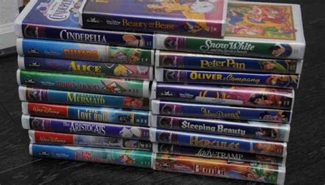 Where To Sell Disney Vhs Tapes Ultimate Guide