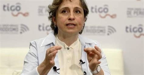 Carmen Aristegui Anuncia Demanda Contra El Estado Mexicano Ante La Cidh