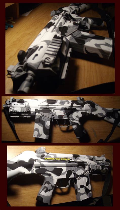 Some Custom Paint Jobs Airsoft Canada