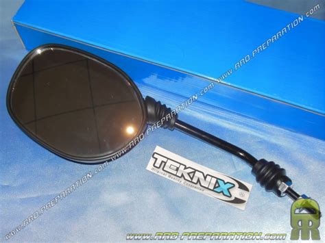 Retrovisor Homologado Teknix Derecho Para Scooter Piaggio Typhoon Nrg