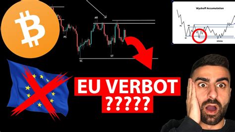 🚨achtung Bitcoin Verbot In Europa Weitere Korrektur Youtube