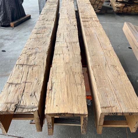 Hand Hewn Mixed Hardwood Beams Bm101