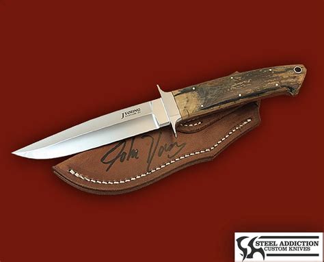 Graham Knives Hawkit Steel Addiction Knives