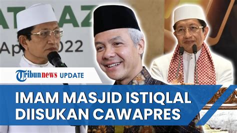 Profil Nasaruddin Umar Tokoh Nu Yang Diisukan Jadi Cawapres Ganjar