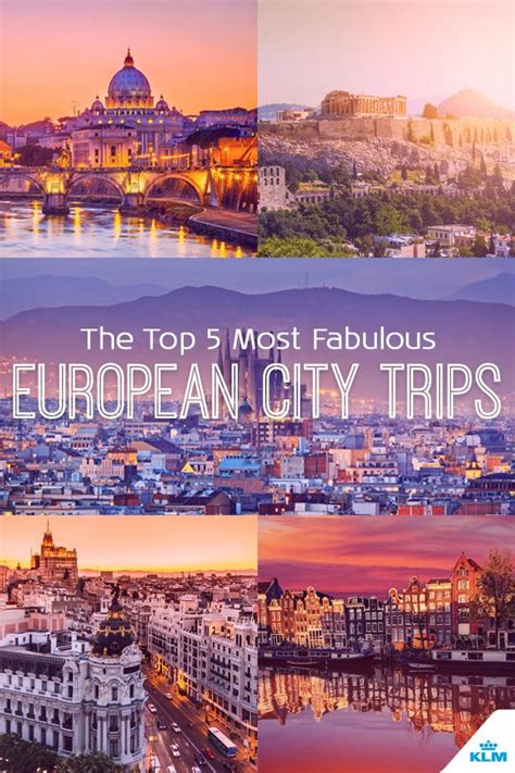 fabulous city trips
