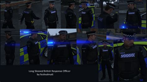 Long Sleeved British Response Officer Skin Gta5