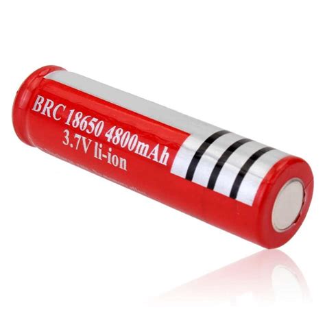 6800mAh 18650 Li Ion Ultra Fire Rechargeable Battery