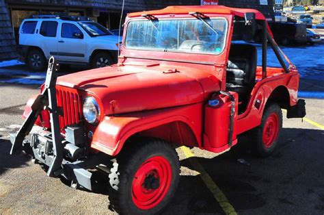 1958 Willys Cj 5 Information And Photos Momentcar