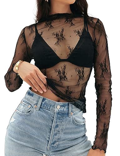 I Tested The Hottest Trend My Experience With A Lace See Through Top