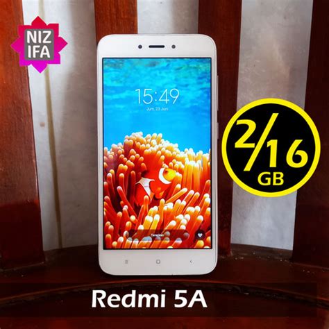 Jual Xiaomi Redmi 5A RAM 2 16 GB Kota Bekasi Nizifa Tokopedia