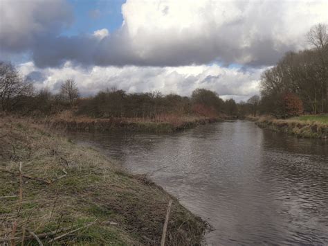 Rivers Irwell And Roch Confluence © David Dixon Geograph Britain And