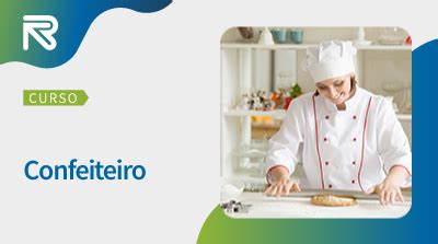 Curso de Confeitaria Gratuito e Online Opção de Certificado