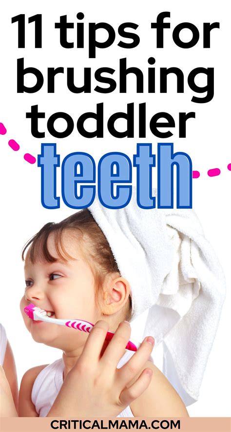 Here are the best tips for brushing toddler teeth. It can be difficult ...