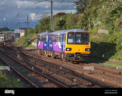 Northern Rail Class Pacer Train On The West Coast Mainline