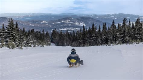 Endroits O Faire De La Luge Alpine Au Qu Bec Espaces