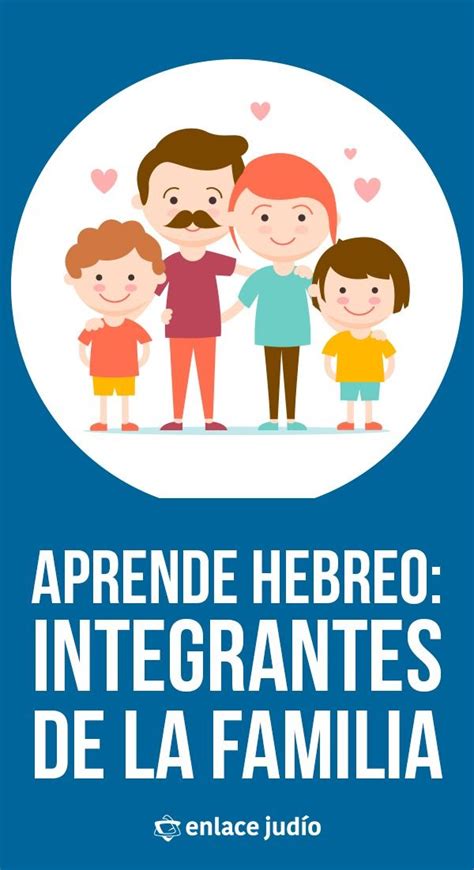 Aprende Hebreo Integrantes De La Familia Integrantes De La Familia