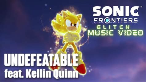 Sonic Frontiers OST Undefeatable Feat Kellin Quinn YouTube