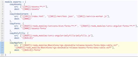 Crear Tabla De Datos En Ionic Con Ngx Datatable PROYECTOS WEB