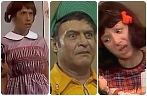 Chavo del 8 Esto fue de los actores de Godínez Elizabeth y Malicha