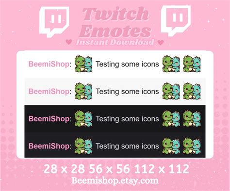 Twitch Discord Emote Cute Dinosaur Emotes Hugging Cuddle Bestfriends