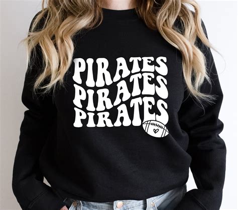 Pirates Svg Png Stacked Pirates Svg Pirates Shirt Svg Pirates Cheer