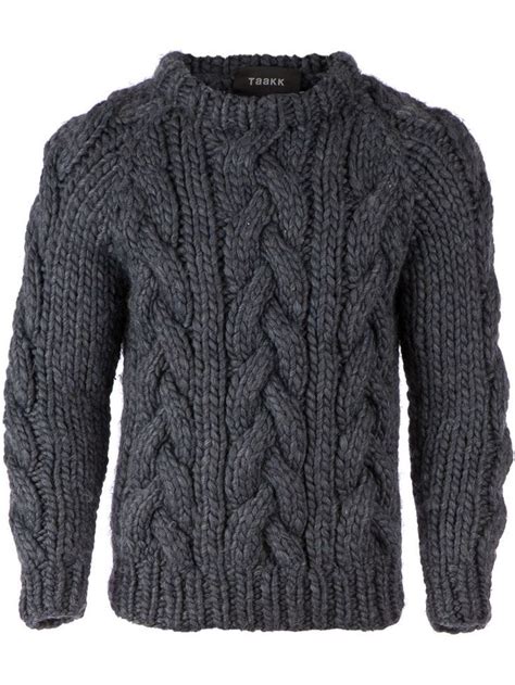 Cable Knit Sweater For Comfort Fashionarrow Mens Cable Knit