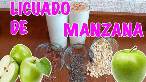 Para qué sirve la manzana verde con avena y chía