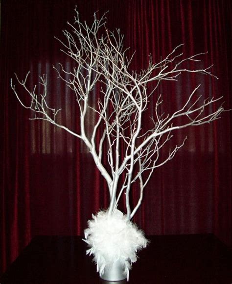 Manzanita Branches Manzanita Branch Centerpiece By SweetSylDesigns 80