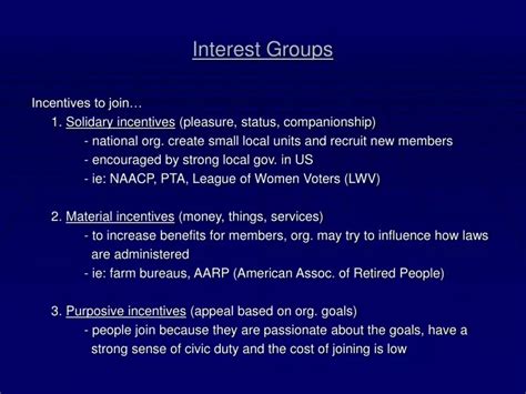 Ppt Interest Groups Powerpoint Presentation Free Download Id 9229464