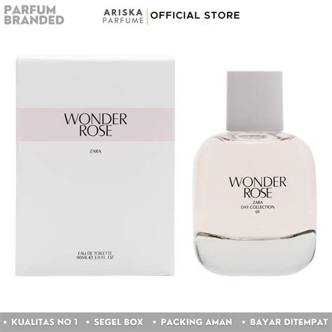 Jual Zara Wonder Rose Edt Ml Parfume Wanita Import Parfum Cewe