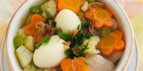 7 Cara Masak Sayur Sop Yang Enak Dan Sehat Mudah Dibuat Merdeka