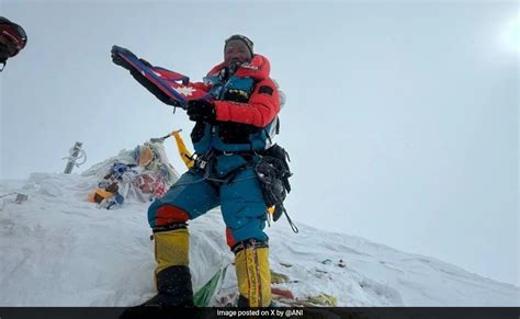 Nepals Kami Rita Summits Mount Everest For Record 30th Time — The