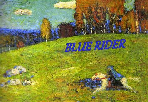 Blue Rider Returns To The Wild Eye Kvmr Community Radio