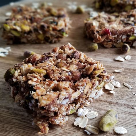 Healthy Granola Bars - Heart Healthy Greek