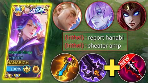 THIS NEW HANABI SHIELD BUILD IS INSANE You Must Try HANABI BEST