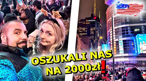 Sylwester Na Times Square Dlaczego Nie Warto Smacznego Ny Vlog