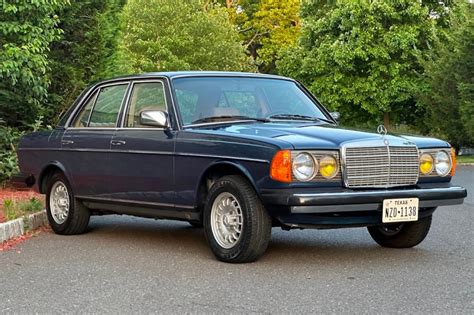 No Reserve 1983 Mercedes Benz 300d Turbo For Sale On Bat Auctions