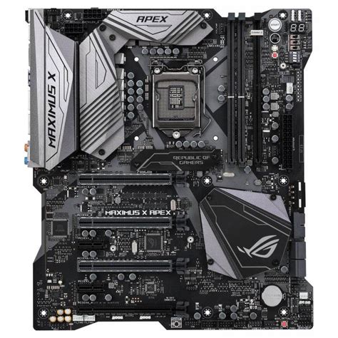 Asus Rog Maximus X Apex Z Lga E Atx Motherboard Rog Maximus